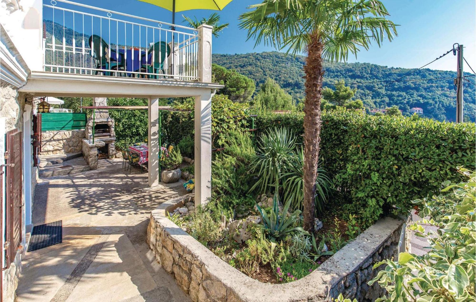 Nice Home In Moscenicka Draga With House Sea View Экстерьер фото
